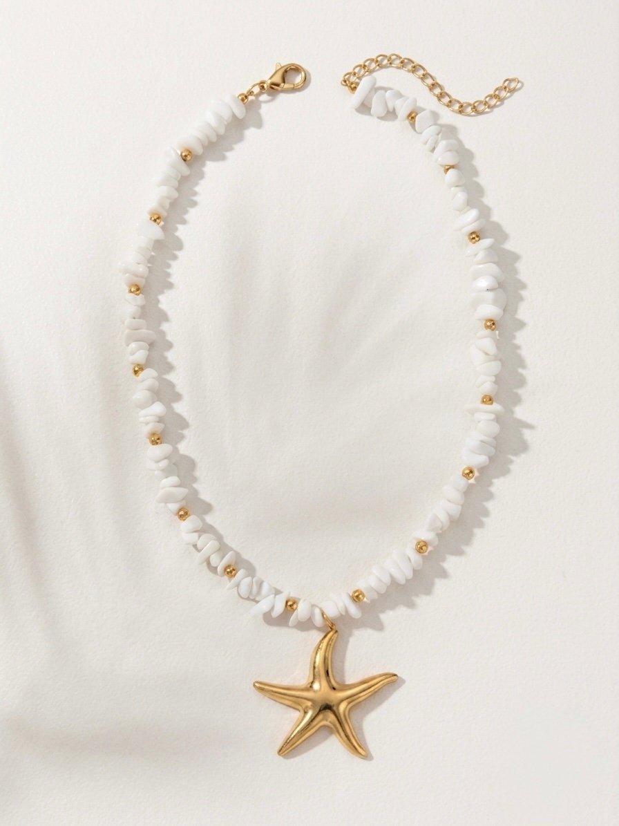 Colar estrela do mar