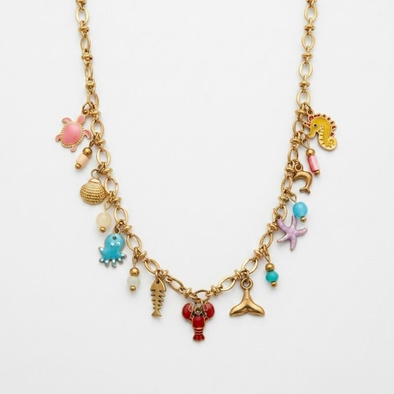 Colar Charms verão