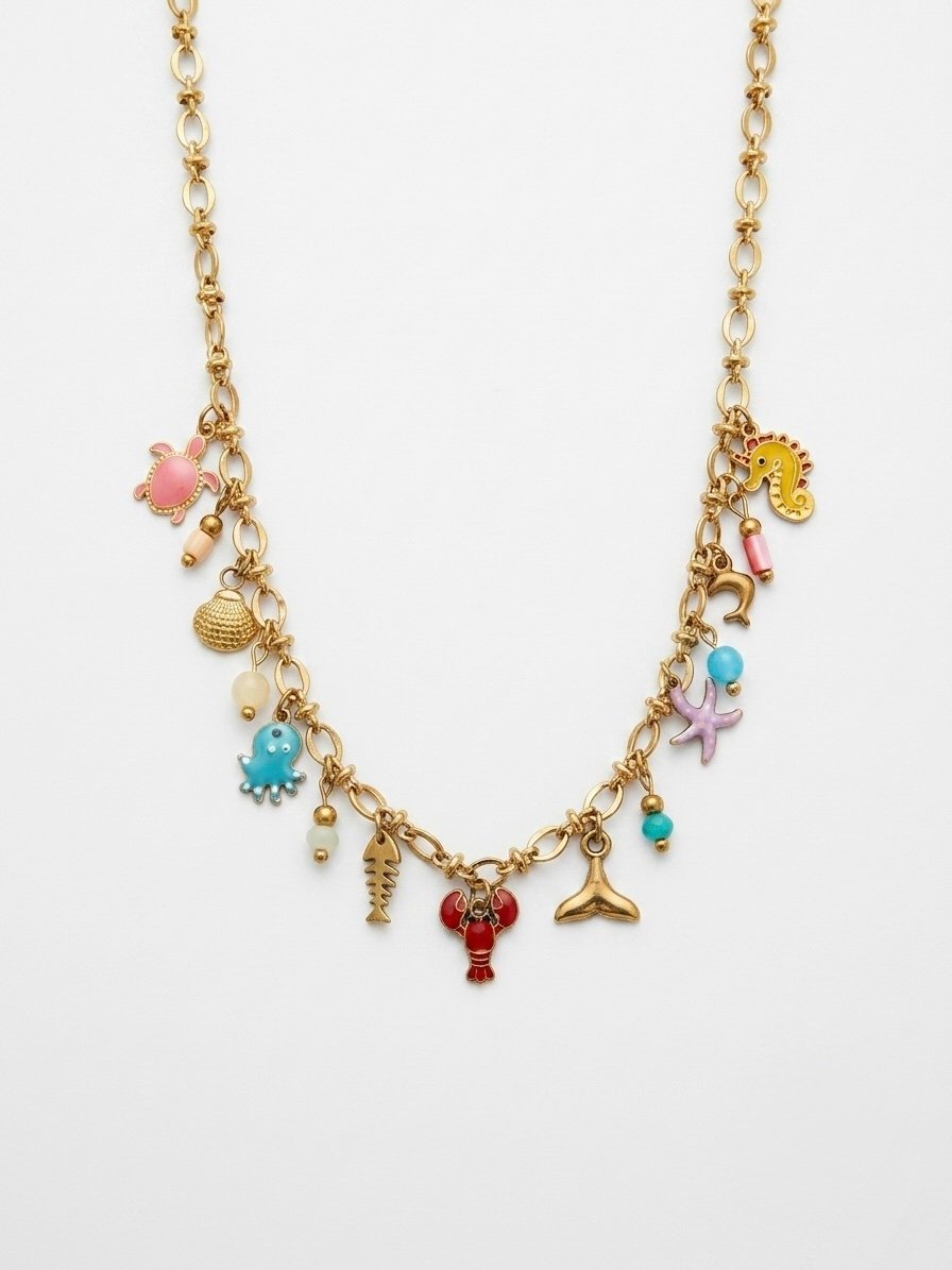 Colar Charms verão