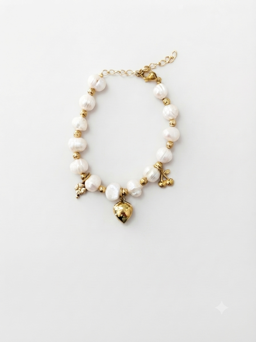 Pulseira Charms