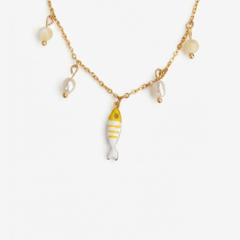 Pulseira Peixinho Amarelo