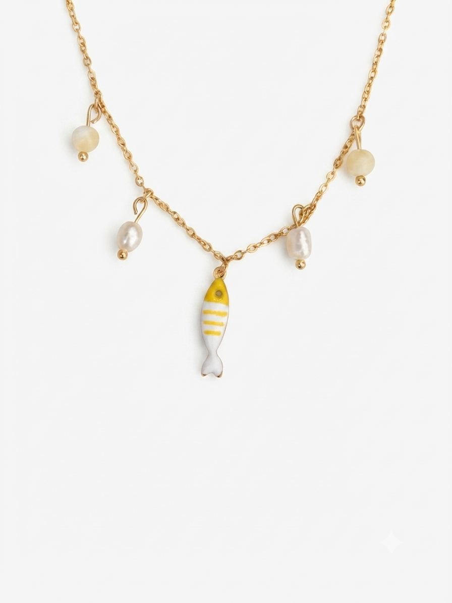 Pulseira Peixinho Amarelo