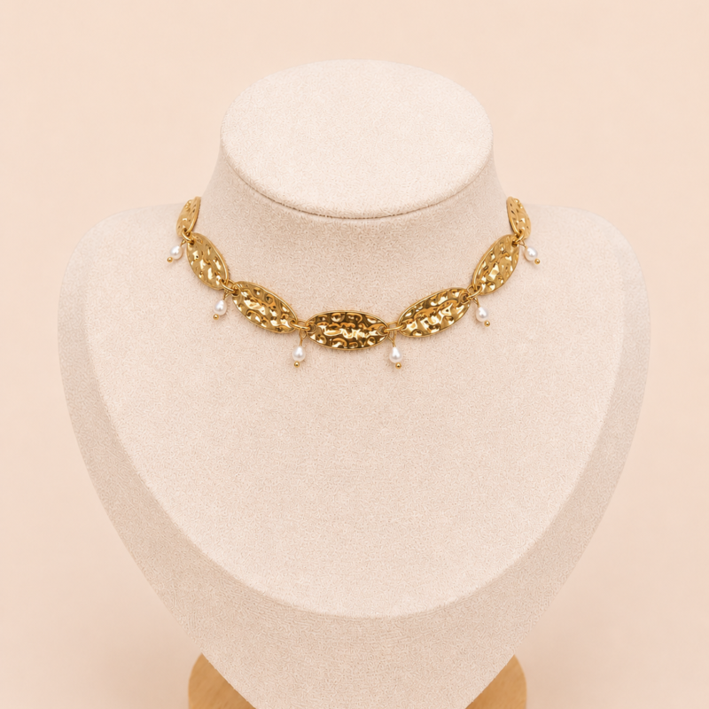 Chocker Pendentes Pérola