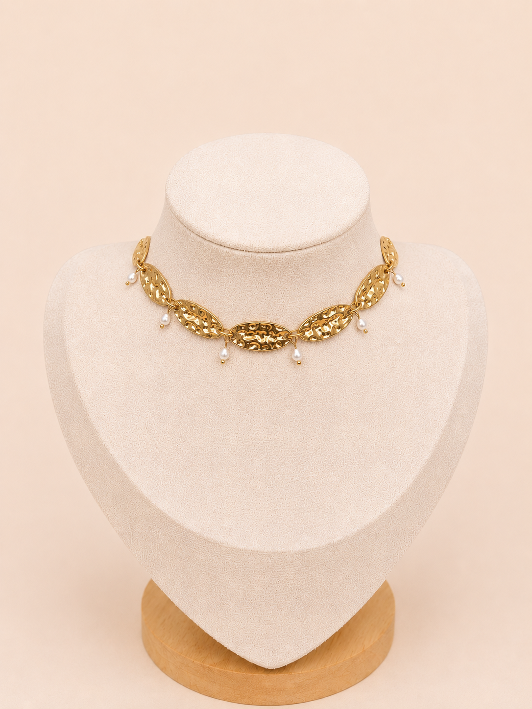 Chocker Pendentes Pérola