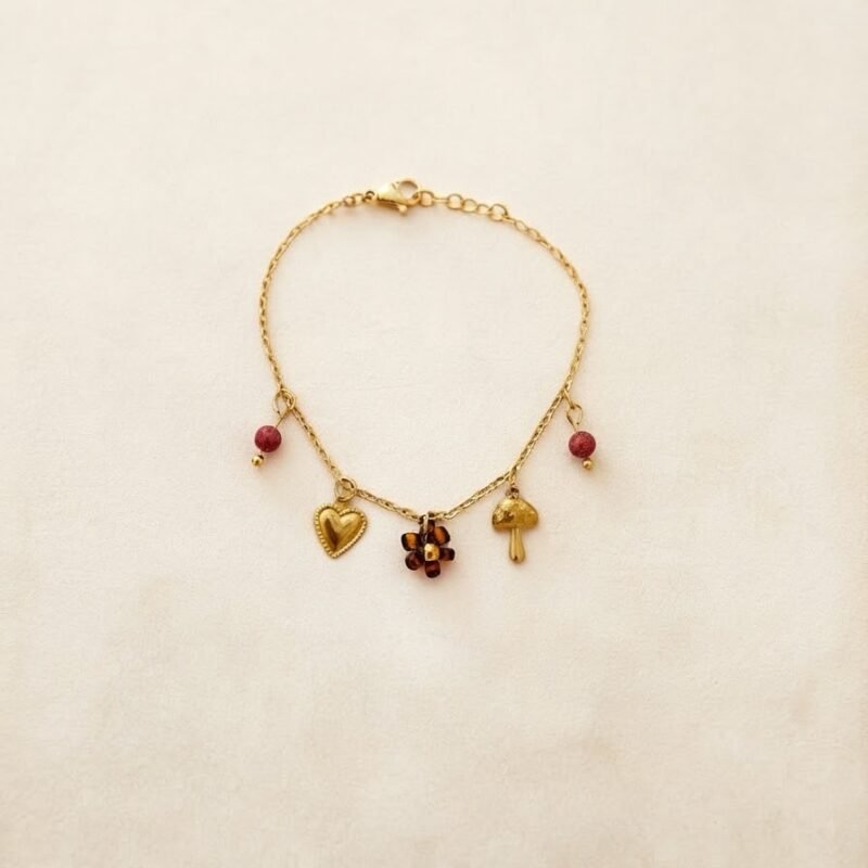 Pulseira Cogumelo