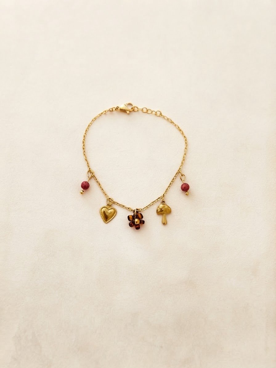 Pulseira Cogumelo